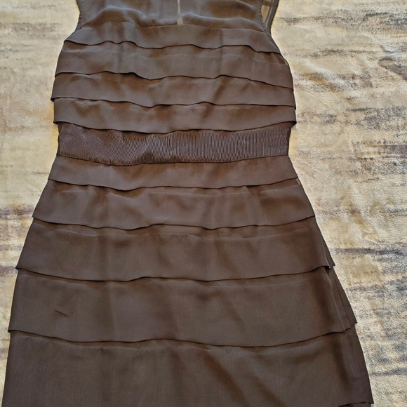 Dressy Adrianna Papell black dress - Picture 6 of 16